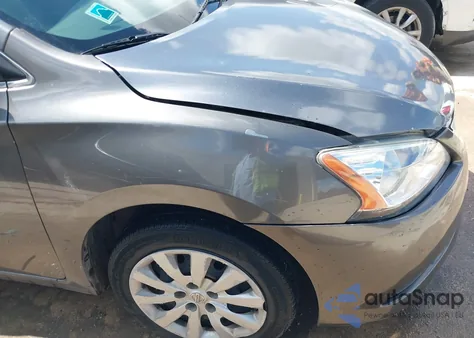 2015 Nissan Sentra S from USA, damaged, VIN 3N1AB7APXFY327266